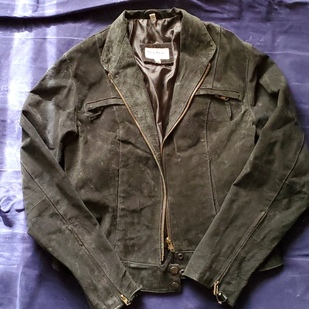 Suade Jacket - image 1